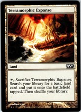 Terramorphic Expanse (x4) - Magic 2011 - MTG