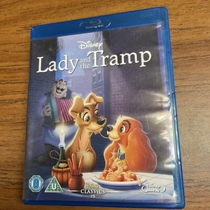 LADY AND THE TRAMP UK IMPORT EDITION Disney Blu-ray "Classics 15" [REGION FREE] - Picture 1 of 3