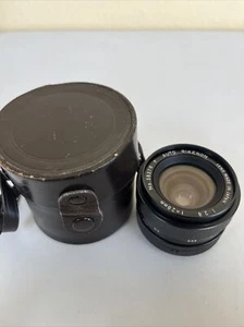 M42 Mount P Rikenon Auto 28mm f/2.8 Standard Prime MF Lens EXCELLENT CONDITIONS - Picture 1 of 12