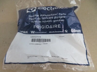 Genuine Electrolux 5304527418 Door Latch Assembly - Image 1 of 3