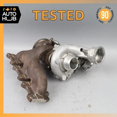 Turbocompresor lado izquierdo 15-18 Porsche Cayenne 958 S GTS 3,6 L V6 FABRICANTE DE EQUIPOS ORIGINALES Foto 1 de 4