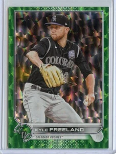 2022 Topps Green Foilboard #169 Kyle Freeland Serial #381/499 - Picture 1 of 1