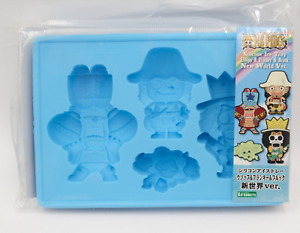 Kotobukiya One Piece Ice Tray Silicone Usopp Franky Brook New World Ver.