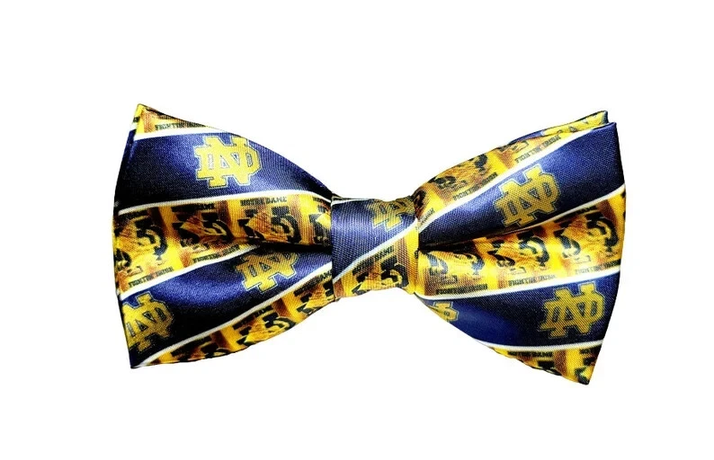 NEW! University of Notre Dame bow tie , New fighting Irish Notre Dame bow tie - Image 1 of 1