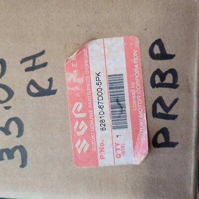 Manija exterior lado pasajero delantero Suzuki Grand Vitara 99-03 Foto 1 de 4