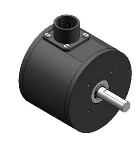 PHOTOCRAFT RL-P64AJ/8-30 & RL-P270AJ/8-30 INCREMENTAL SHAFT ENCODER *C1 - Picture 1 of 4