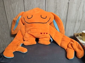 BUMPAS Peluche Ponderato Giocattolo ZEEK Coccola Pal ARANCIONE/BLU ACQUA CHIARO, MORBIDO, Usato - Foto 1 di 16