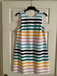 Ladies Zara Trafalgar Collection Striped Dress-Size Large- Brand New Without Tag - Picture 1 of 6