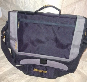 Sac bandoulière messager pour ordinateur portable de voyage Targus 19"x14"x4" noir/gris - Photo 1/8