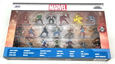 Marvel Nano Metal Figs 100% Die-Cast 20 Pack Wave Series 6  1.65 Inch Sealed - Image 1 of 2