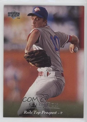 1995 Upper Deck Minor League Top Prospect Chad Fox #138 - Image 1 of 2