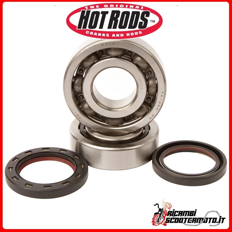 KIT CUSCINETTI ALBERO MOTORE HOT RODS HONDA CRF 450 R 2003 K019#2 Foto 1 de 1
