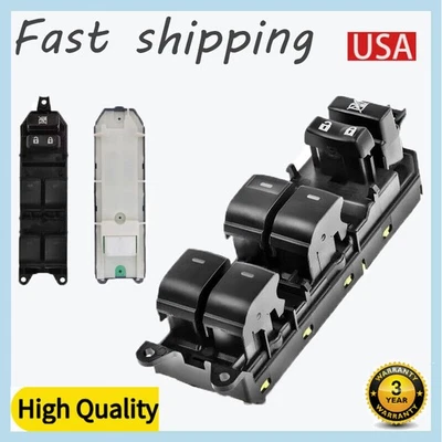 Interruptor ventana delantera izquierda 8404006020 para Toyota Prius V 1,8 L L4 GAS 2012-2014 NUEVO Foto 1 de 4