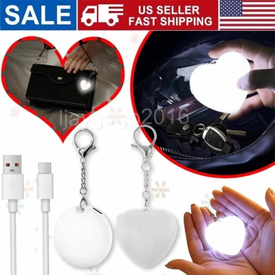 GENERIC Tote Bag Touch Sensing Light-USB Rechargeable Touch-Activated Purse LED Light