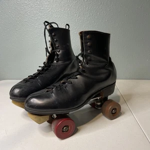 Vintage Rollerskates Cleveland Skate Co. Gloria Nord 100 Size 9 - Picture 1 of 10