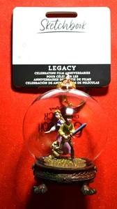 Sketchbook The Black Cauldron Ornament 40th Anniversary - Picture 1 of 6