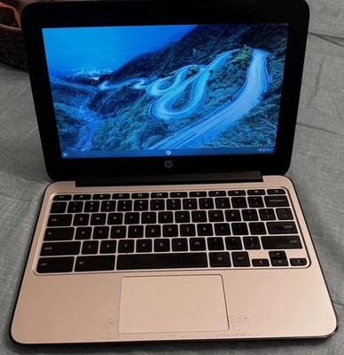 HP Chromebook 11 G4 11.6" Intel Celeron Processor Chrome OS - Image 1 of 4
