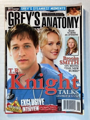 Grey’s Anatomy Official Magazine Issue 8- March/April 2008- Heigl & Knight - Image 1 of 2