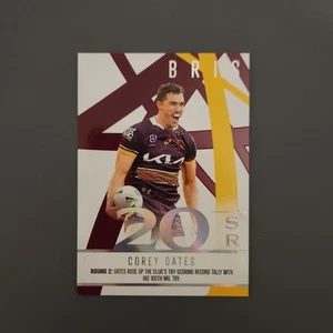 NRL Traders 2023 - Season To Remember - SR01/48 - Corey Oates - Broncos - Picture 1 of 2