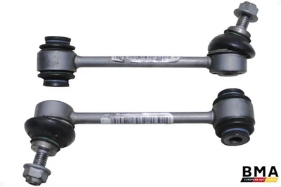 Juego de eslabones de extremo de barra estabilizadora trasera izquierda y derecha BMW M3 M4 G80 G82 G83 2021-2025 OEM Foto 1 de 4