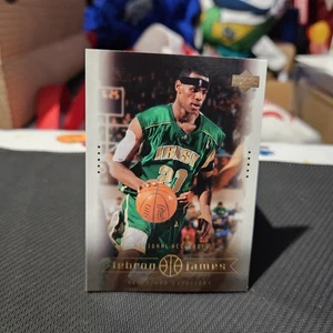 LeBron James 2003-04 Upper Deck Boxed Set National Accolades Rookie RC Card #3 - Picture 1 of 2