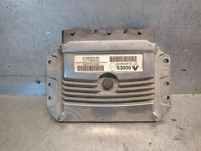 8200509516 centralina motore RENAULT MEGANE II BERLINA 5P 1.6 16V 2002 5731387 - Immagine 1 di 4