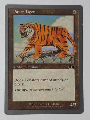 Paper Tiger Unglued Regular - Image 1 of 2