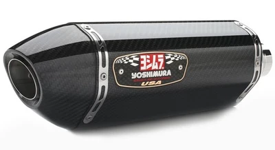 Yoshimura R-77 Race Carbon Muffler/Stainless Steel Exhaust System (1160000221) Foto 1 de 4