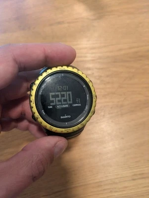 Suunto Core Altimeter Barometer Compass Watch - Image 1 of 4