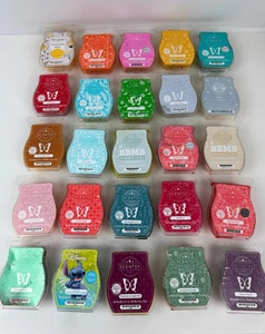 Lot of 25 Assorted Scentsy 3.2 oz Wax Melts 8-Bar Packs Assorted - New - Picture 1 of 3