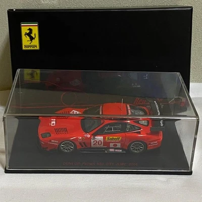 EBBRO 1/43 Redline Dunlop Ferrari 550 GTI JLMC 2006 ROJO Foto 1 de 4