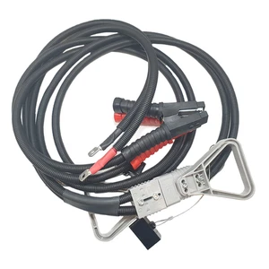 Recovery Vehicle Jump Start Booster Cables 175amp Anderson Plug 2 B&S H/Duty - Foto 1 di 4