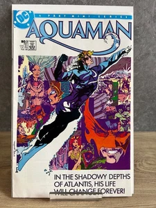 DC Comics - Aquaman 1985 No.1 - Picture 1 of 5