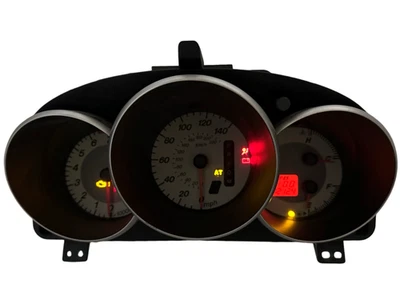 Cuadro de instrumentos velocímetro medidor de panel 07 08 09 Mazda 3 42.124 millas Foto 1 de 4