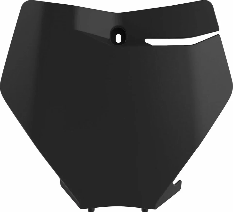 Porte-numéro avant noir Polisport Ktm Sx 125-150-250/sx-f 250-350-450/xc 250- - Photo 1/1