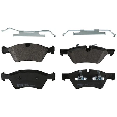 Front Disc Brake Pad Set for Mercedes-Benz ML350 2006 - 2011 TRW Pro TRH1123 - Image 1 of 4