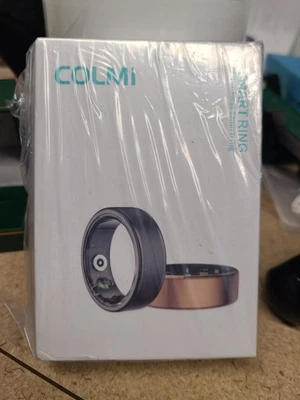 Anillo inteligente de seguimiento deportivo COLMI R02 talla 11 tono oro rosa Foto 1 de 2