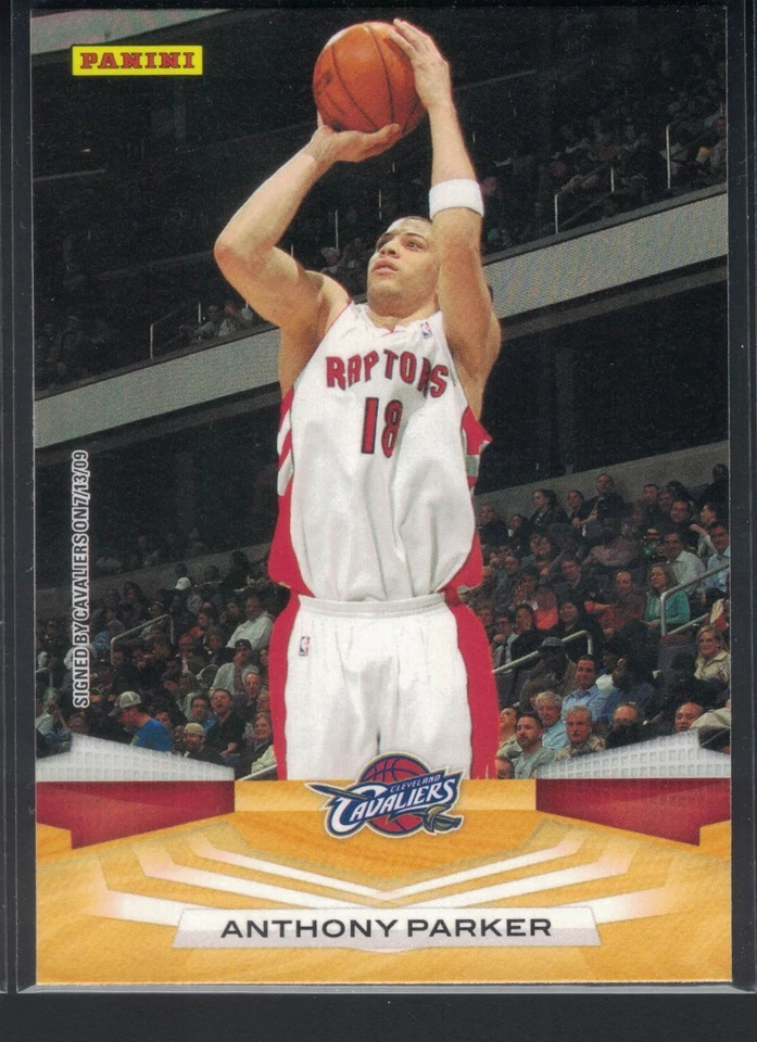 2009-10 Panini - Anthony Parker #69 Cleveland Cavaliers - Image 1 of 1
