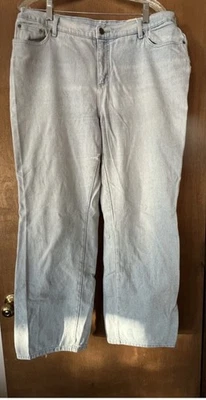 Pantalones de mezclilla vintage Newport News Jeanology para mujer Plus 18 tiro medio azul teniente MUY BUENOS Foto 1 de 4