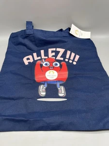 Olympiade Paris 2024 Tasche - Navy Bag - Maskottchen - NEU - Merch - Bild 1 von 5