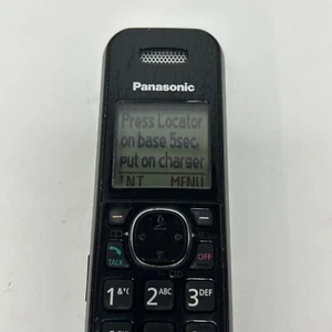 Panasonic KX-TGA680 S Cordless Phone Expansion Handset for KX-TG7841 KX-TG7871 - Zdjęcie 1 z 5