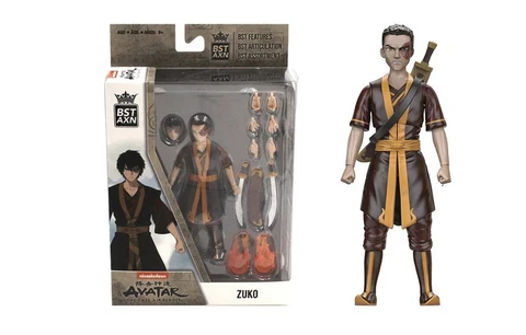 AVATAR THE LAST AIRBENDER Zuko BST AXN 5" Loyal Subject Action Figure NEW Cover