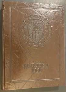 1980 El Rodeo University of Southern California USC TROYANOS ANUARIO ~ Excelente - Imagen 1 de 14