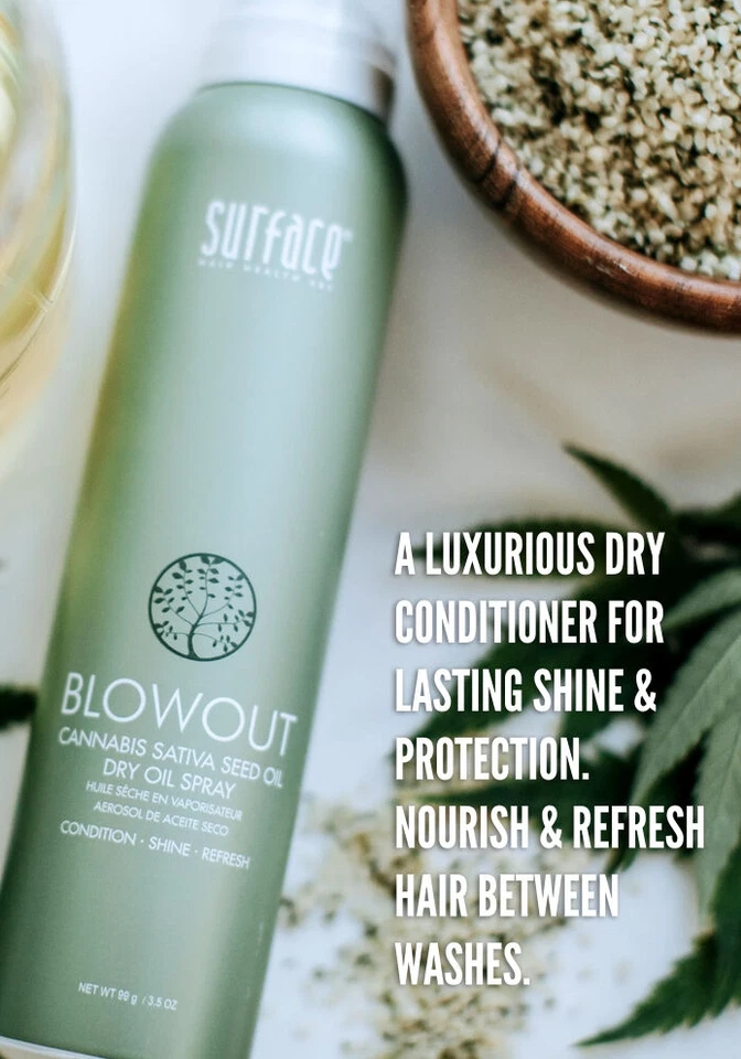 SURFACE Blowout Oil Dry Oil Spray 3.5 oz Authentic Brand New Free Shipping - Image 1 of 1