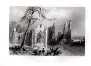 LINCLUDEN COLLEGE Dumfries Galloway Scotland Antique FREEPOST - Picture 1 of 1