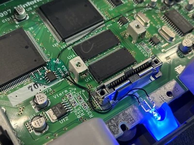 N64 Switchless CPU Overclock kit Mod for Nintendo 64 console - Imagen 1 de 4