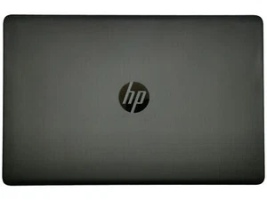 Genuine HP 15-DA 15-DB Rear Housing Back LCD Lid Cover Case Black L20433-001 - Afbeelding 1 van 2
