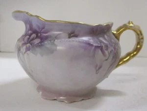 Royal O&EG OEG Austria Creamer Signed E. Chamberlain - Picture 1 of 11