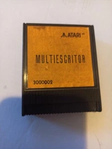 Multiescritor Atari 400/800/XE Spanish Utilities Cartridge, Very Rare - Picture 1 of 5