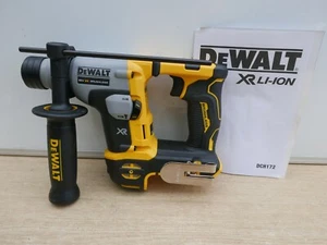 DeWalt DCH172 18V XR 2 Modos Compacto Sin Escobillas SDS Taladro Unidad Desnuda + Estuche TSTAK - Imagen 1 de 5